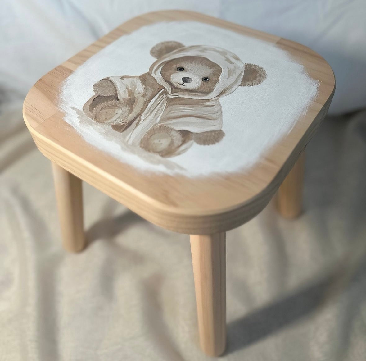 Kinderhocker - Bärchen