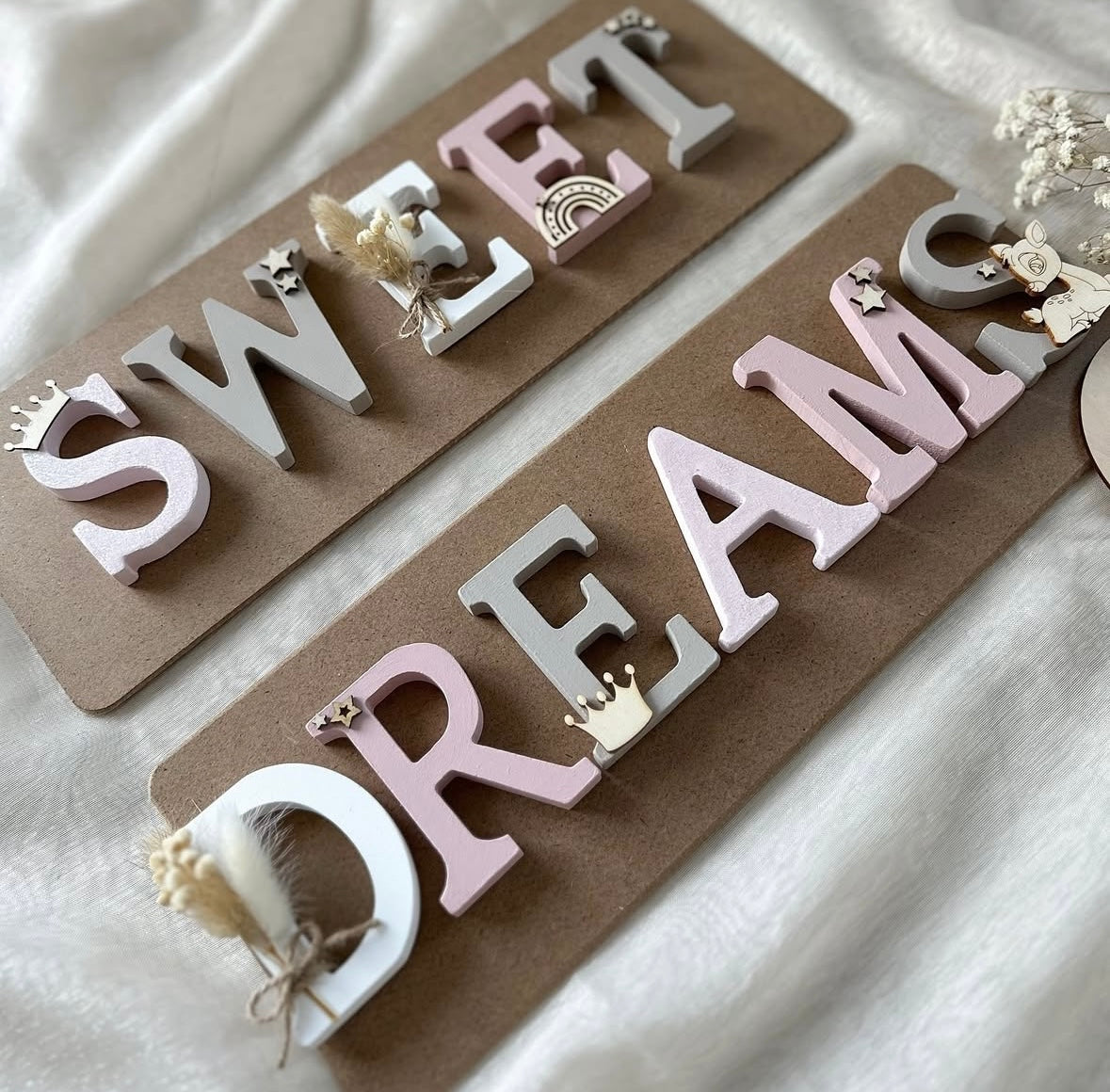 Schriftzug/Buchstaben - Sweet Dreams