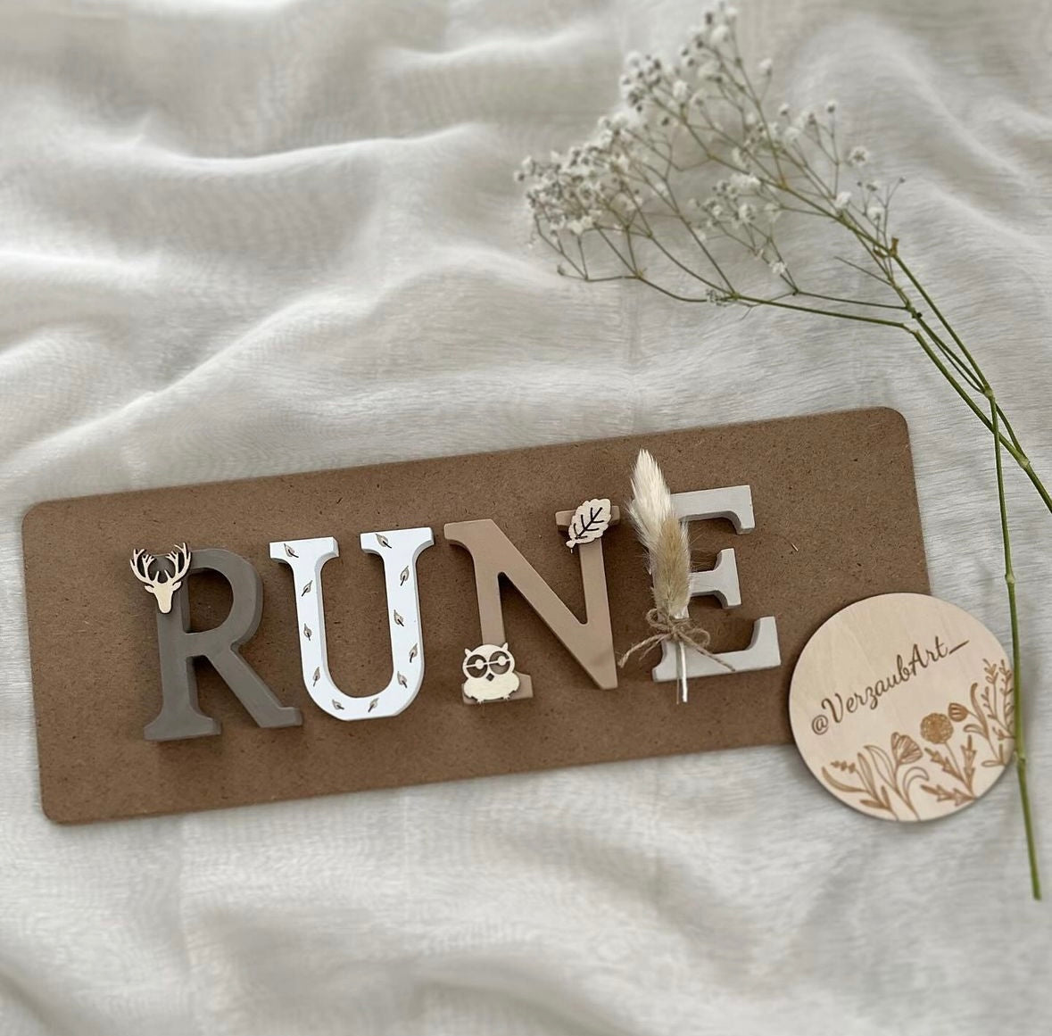 Türname - Motiv Rune