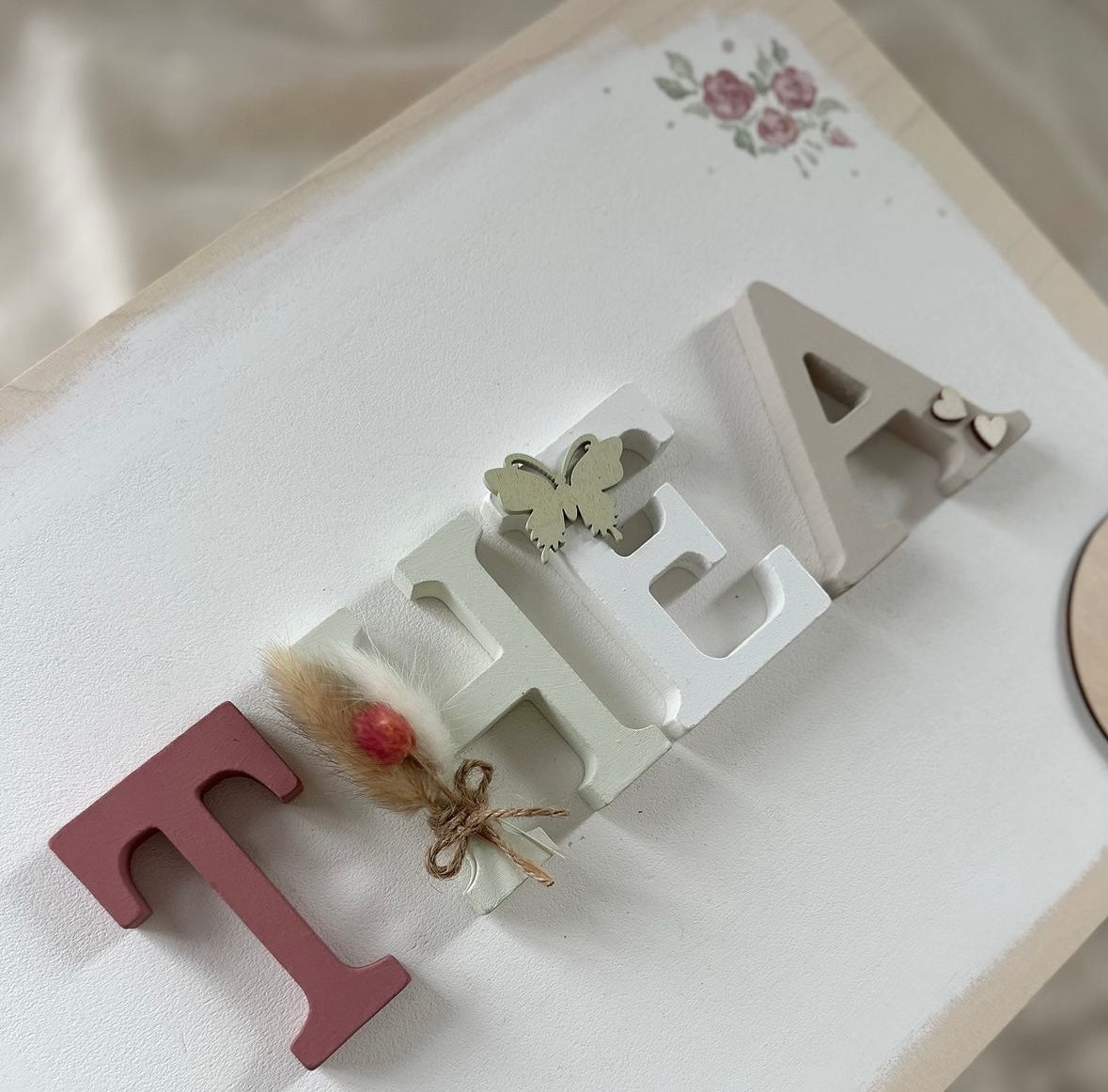 Buchstabenkiste - Motiv Thea