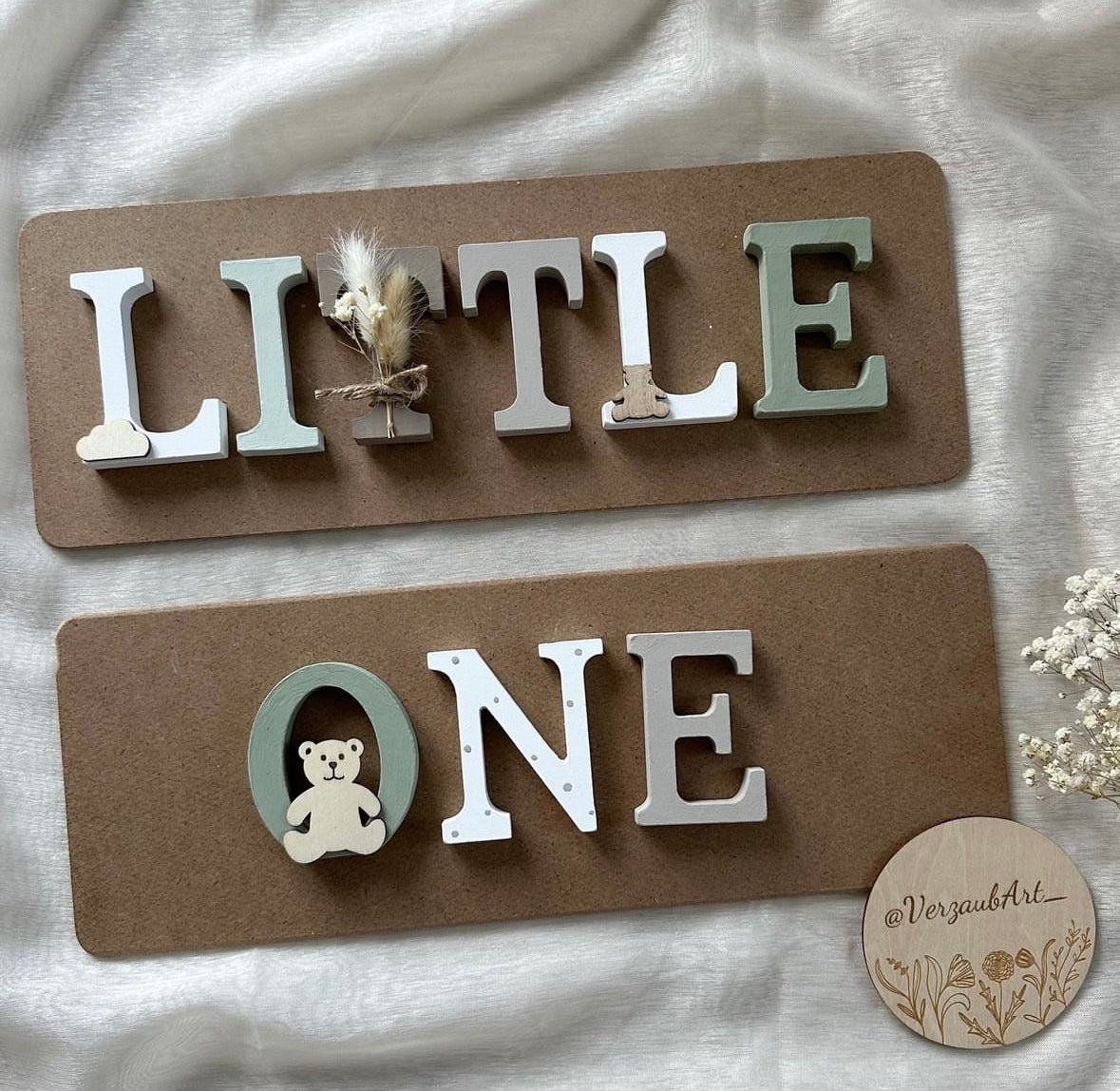 Schriftzug/Buchstaben - Little one