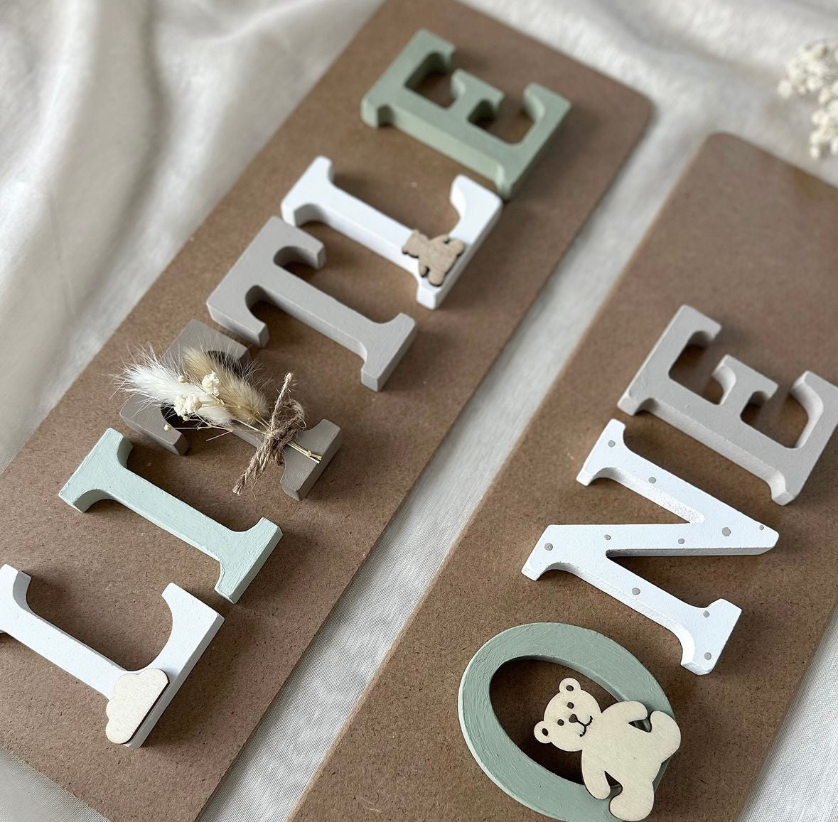 Schriftzug/Buchstaben - Little one