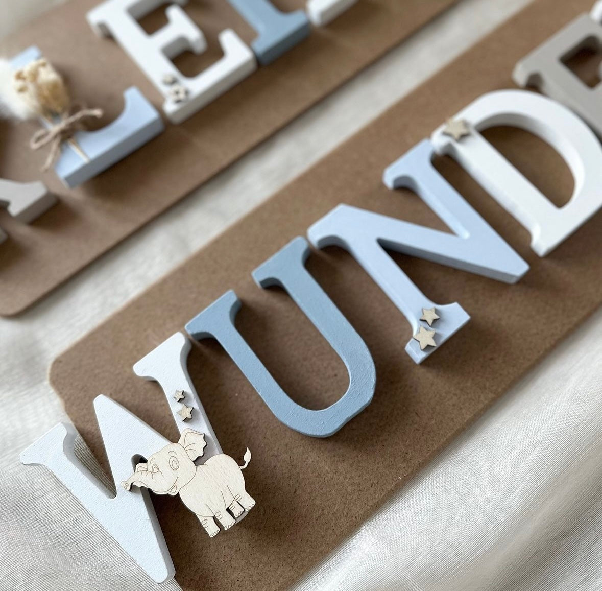 Schriftzug/Buchstaben - Kleines Wunder