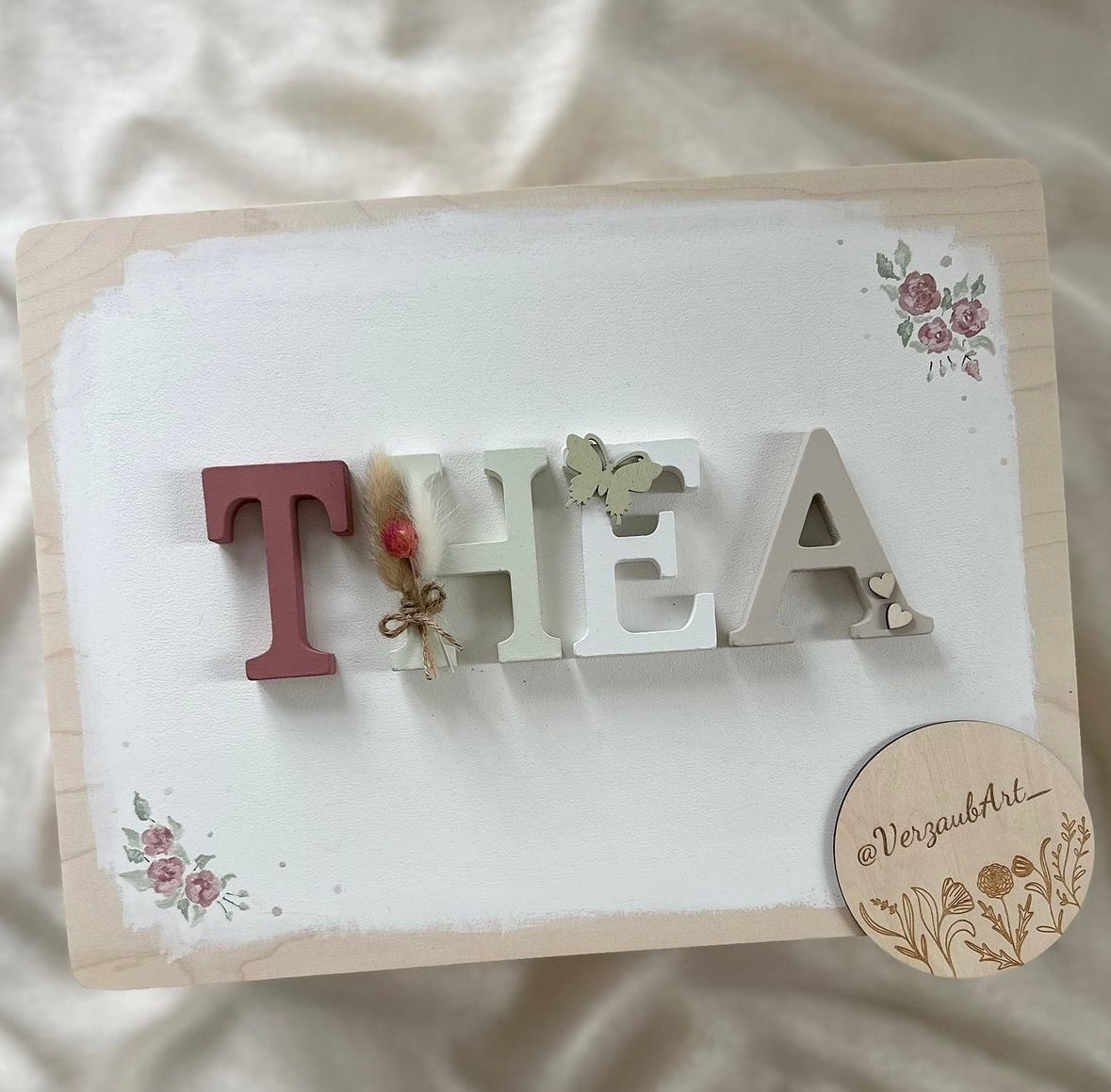Buchstabenkiste - Motiv Thea