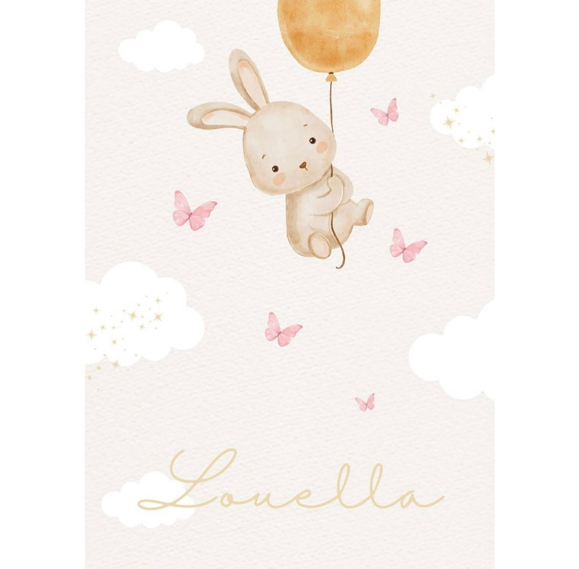 Fliegender Hase Poster Set