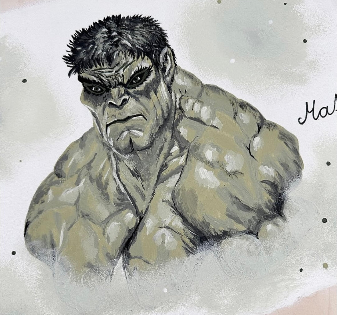 Spielzeug- und Erinnerungskiste - Hulk
