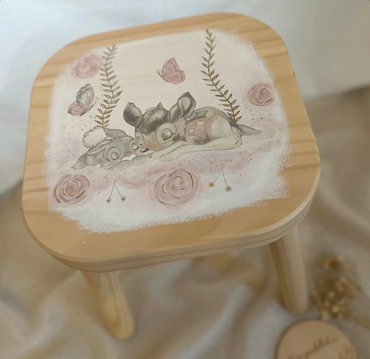 Kinderhocker - Bambi