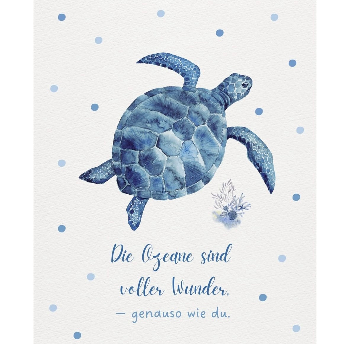 Ozean Poster Set