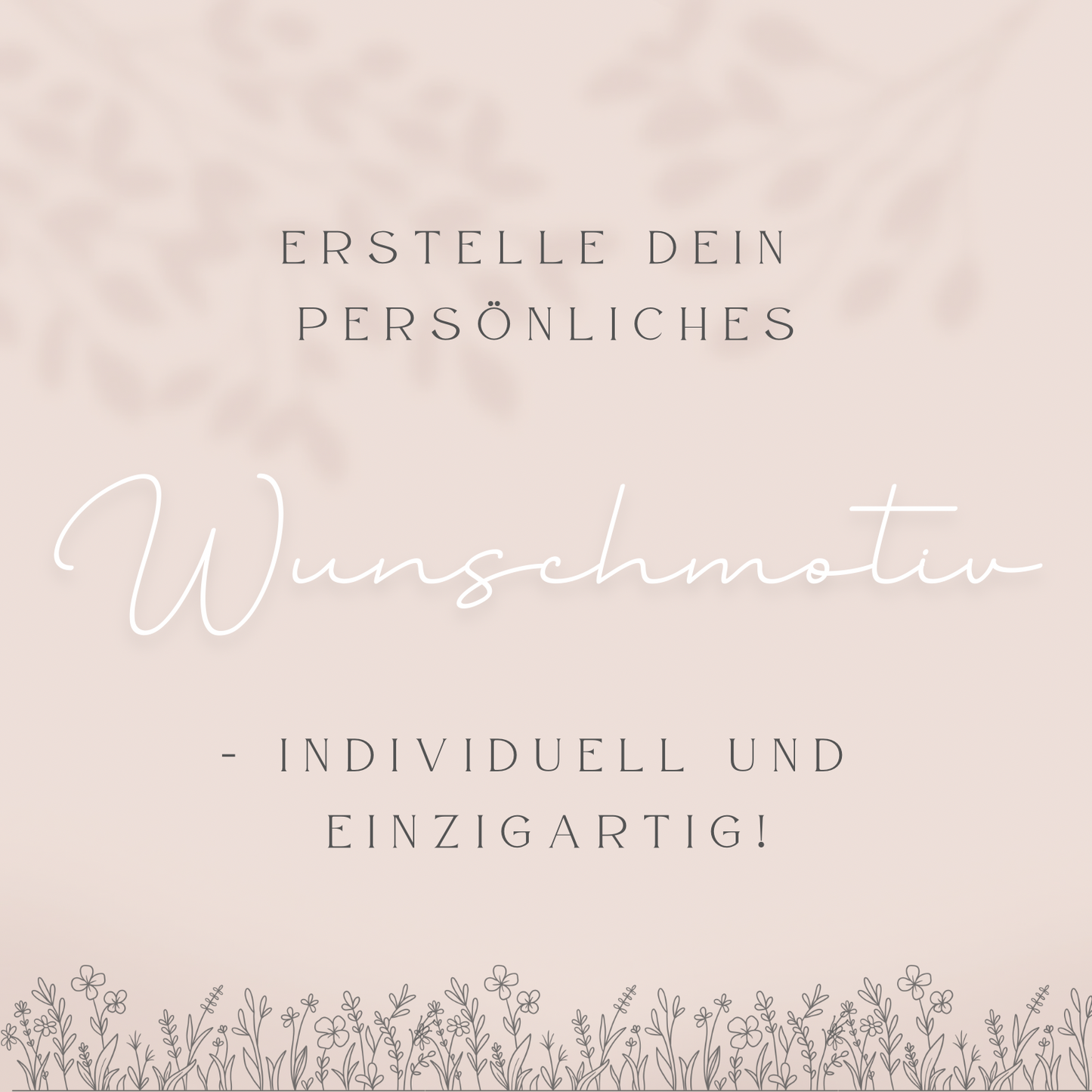 Buchstabenkiste - WUNSCHMOTIV