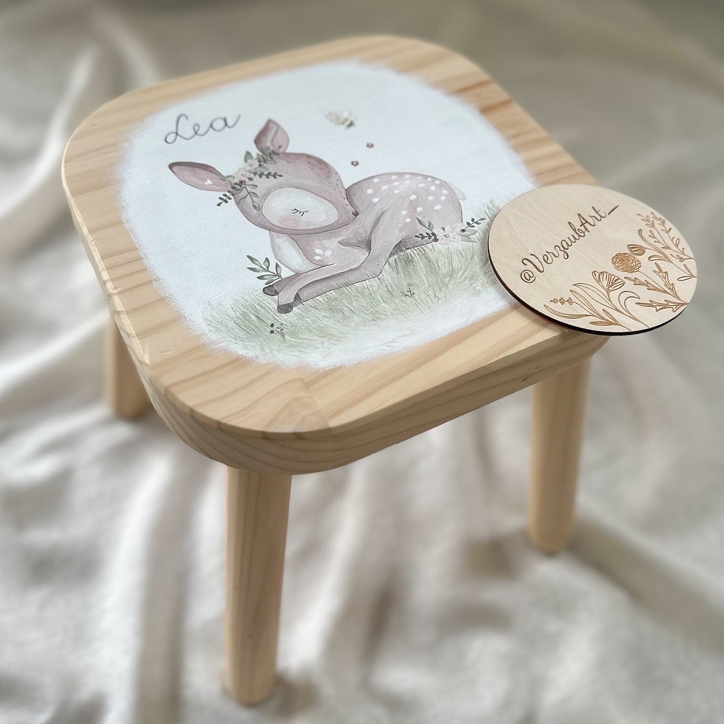 Kinderhocker - Reh