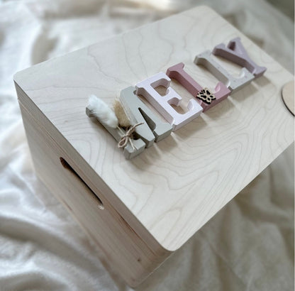 Buchstabenkiste - Motiv Melly