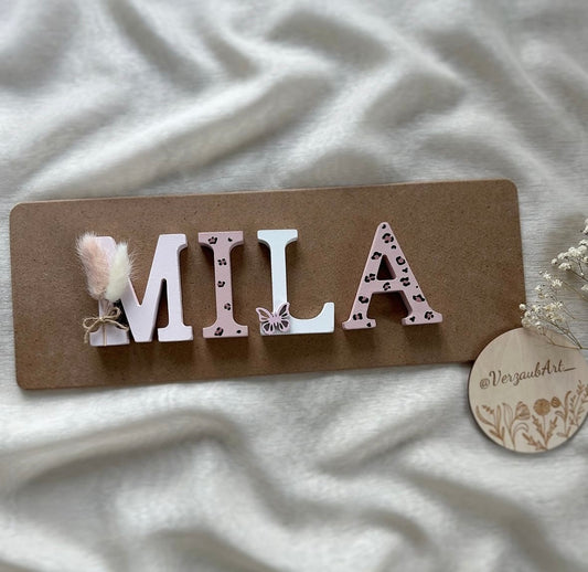 Türname - Motiv Mila