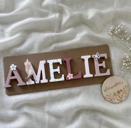 Türname - Motiv Amelie