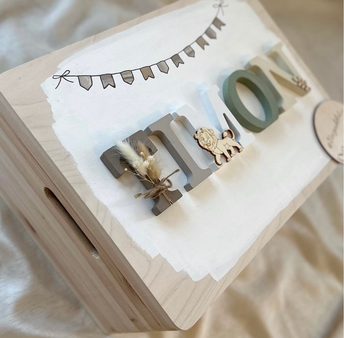Buchstabenkiste - Motiv Timon