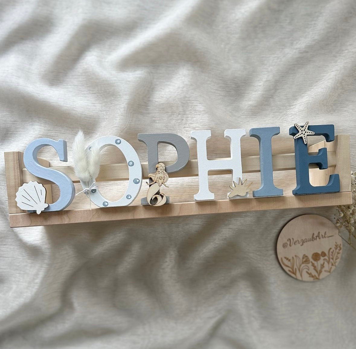 Buchstabenregal - Motiv Sophie