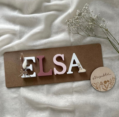 Türname - Motiv Elsa