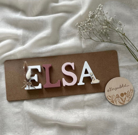 Türname - Motiv Elsa