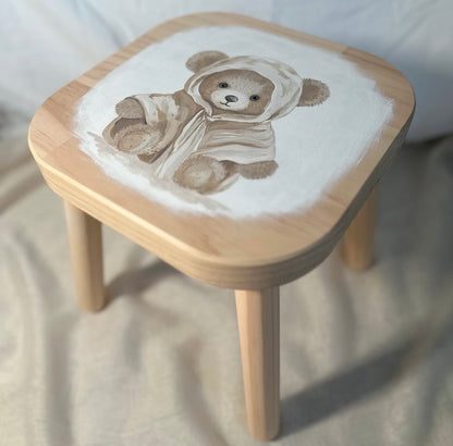 Kinderhocker - Bärchen