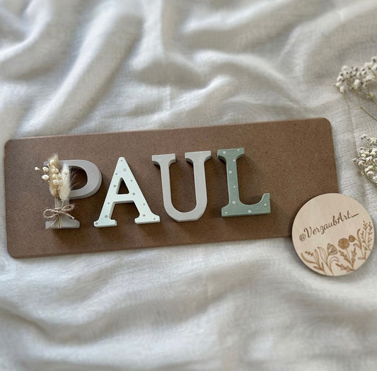Türname - Motiv Paul