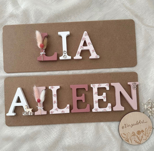 Türname - Motiv Lia Aileen