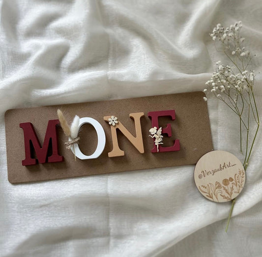 Türname - Motiv Mone