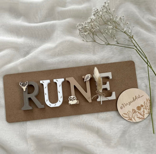 Türname - Motiv Rune