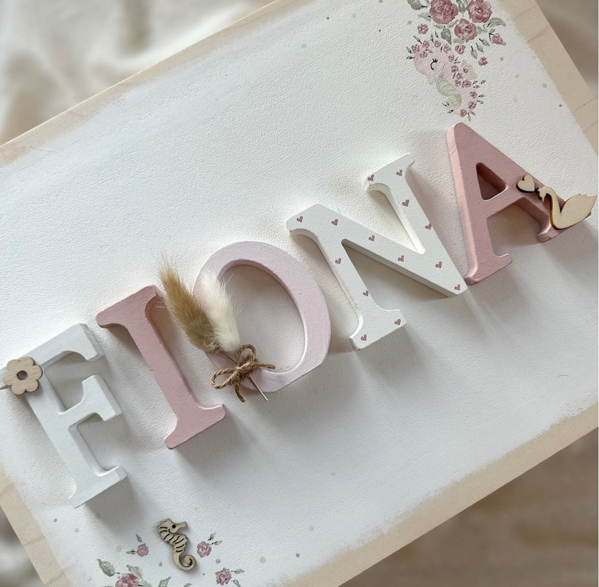 Buchstabenkiste - Motiv Fiona
