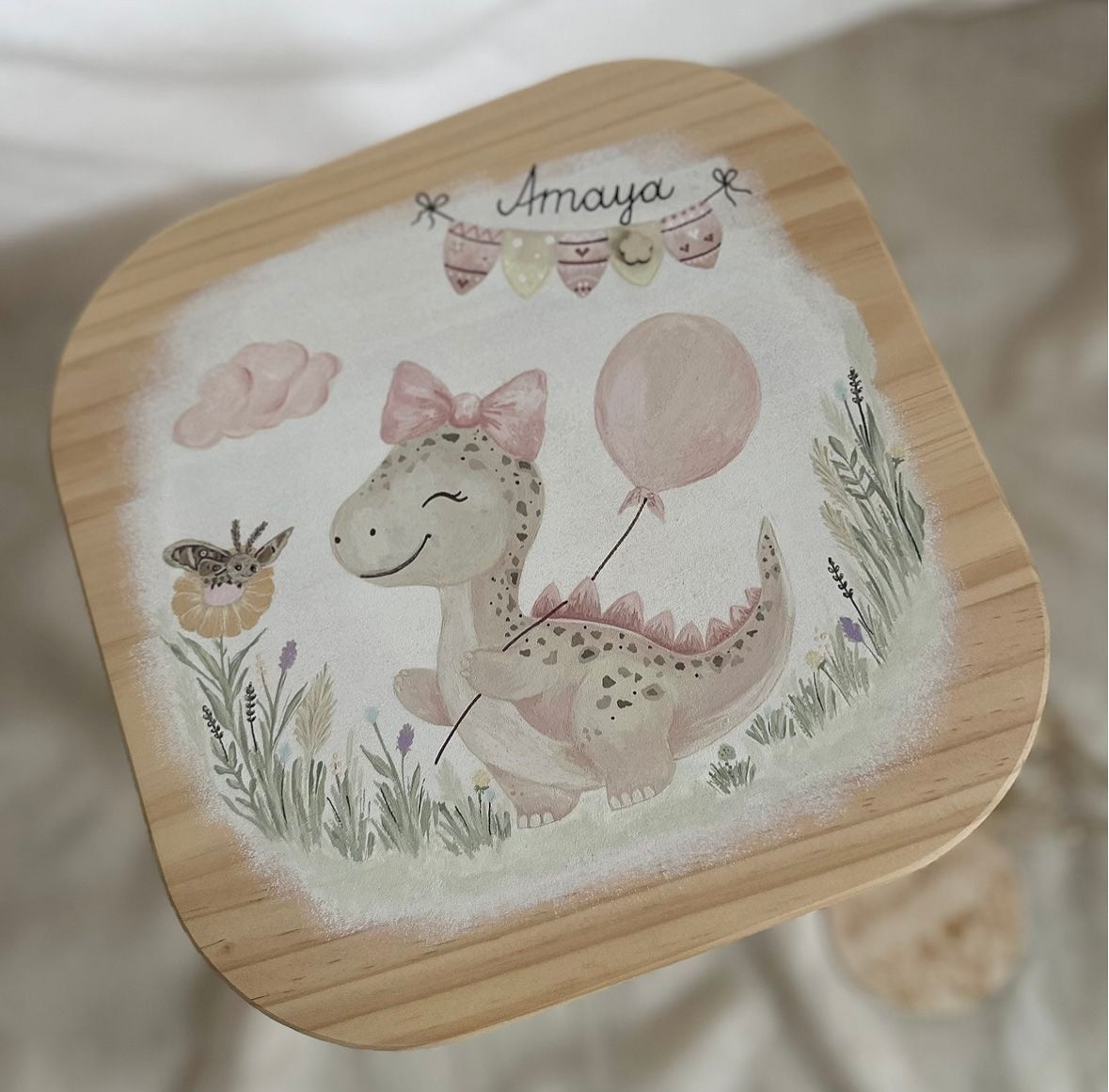 Kinderhocker - Dino