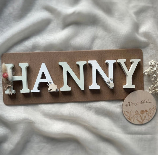 Türname - Motiv Hanny