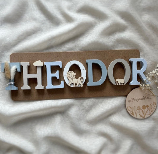 Türname - Motiv Theodor