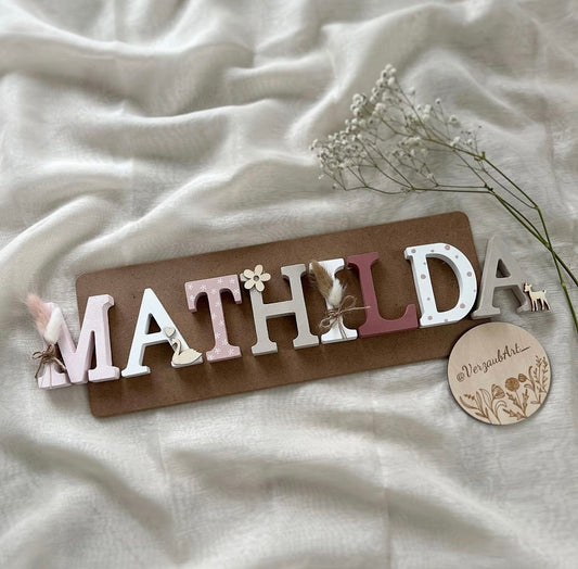 Türname - Motiv Mathilda
