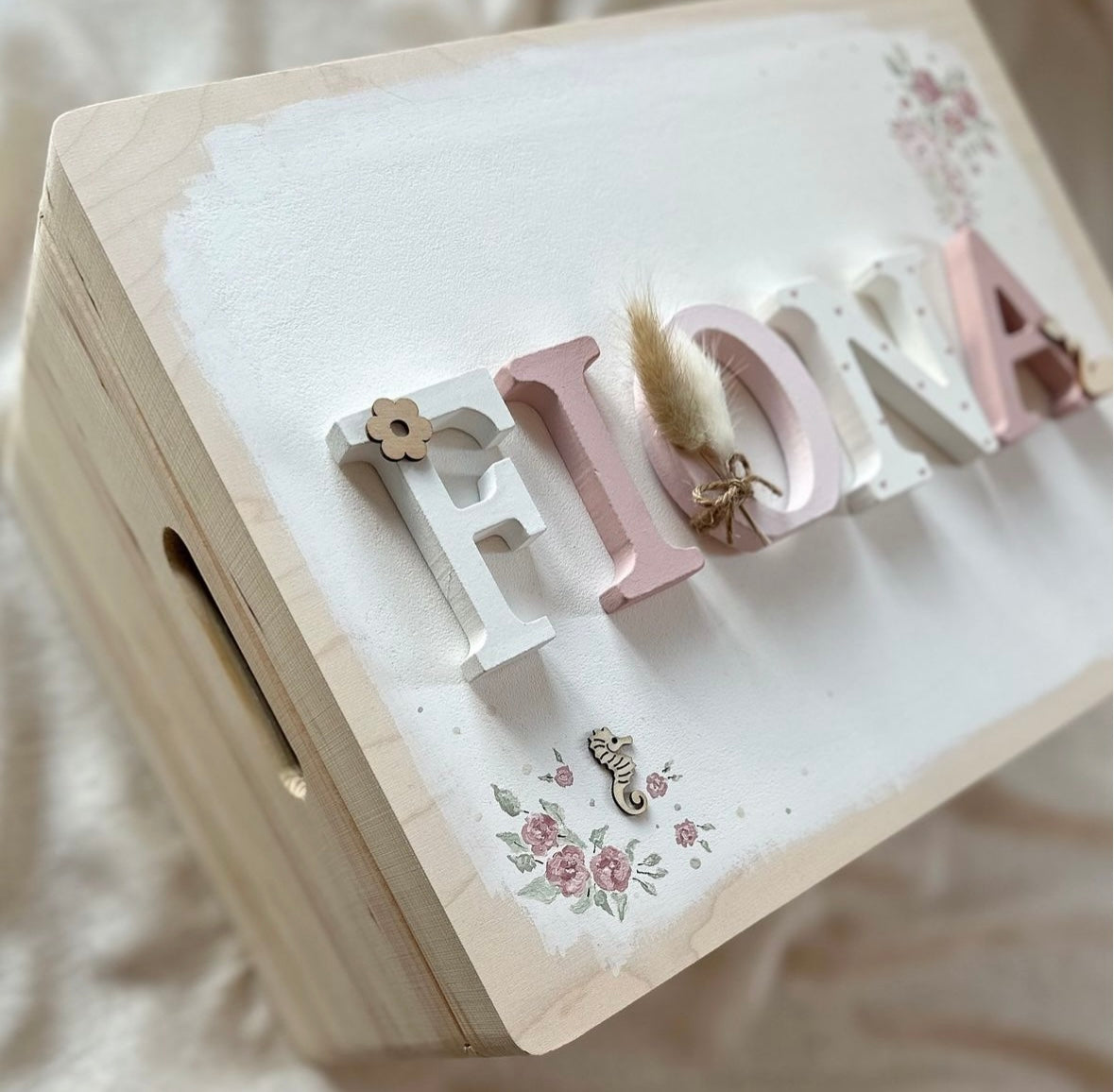 Buchstabenkiste - Motiv Fiona