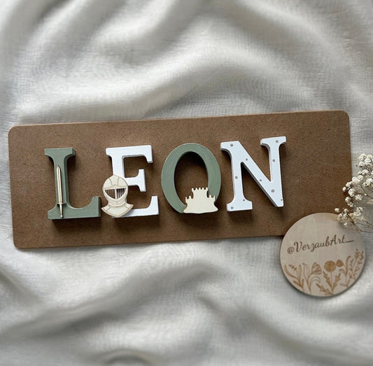 Türname - Motiv Leon