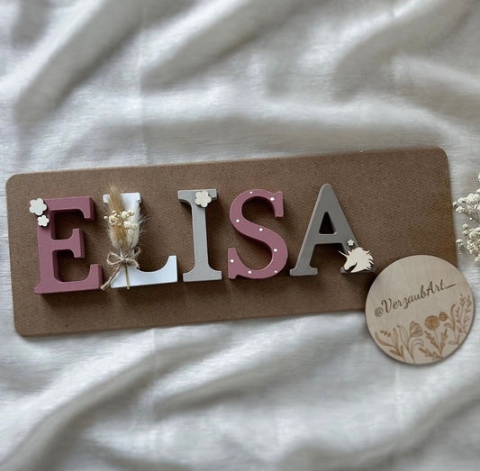 Türname - Motiv Elisa