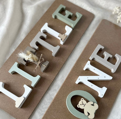 Schriftzug/Buchstaben - Little one