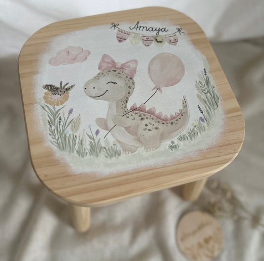 Kinderhocker - Dino