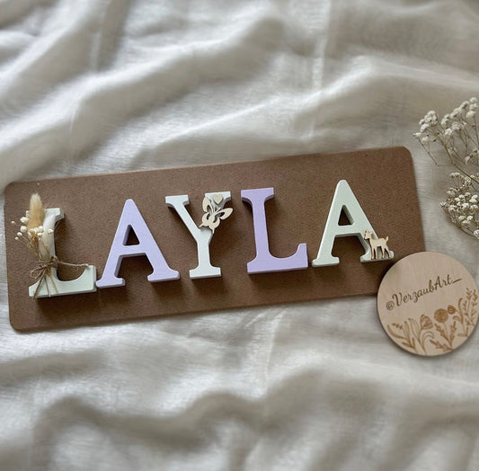 Türname - Motiv Layla
