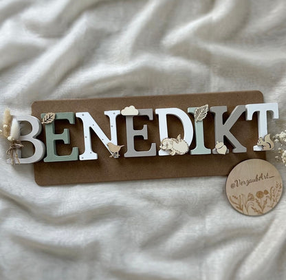 Türname - Motiv Benedikt