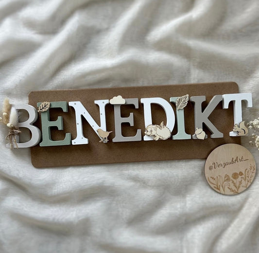 Türname - Motiv Benedikt