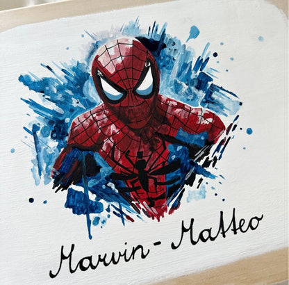 Spielzeug- und Erinnerungskiste - Spiderman