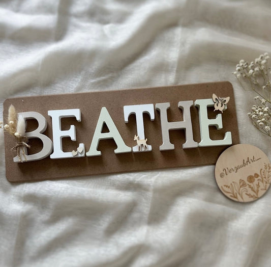 Türname - Motiv Beathe