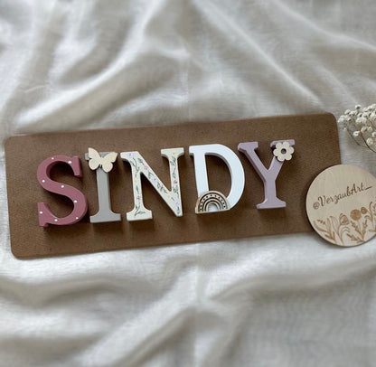 Türname - Motiv Sindy