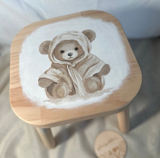 Kinderhocker - Bärchen