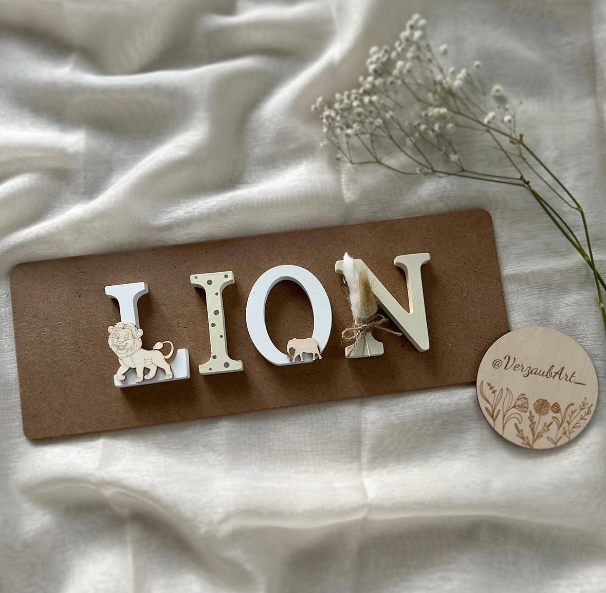 Türname - Motiv Lion 1.0
