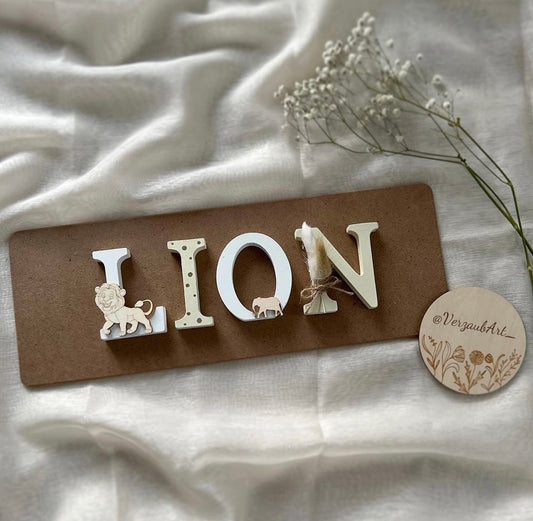 Türname - Motiv Lion 1.0