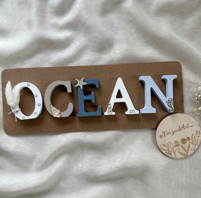 Türname - Motiv Ocean