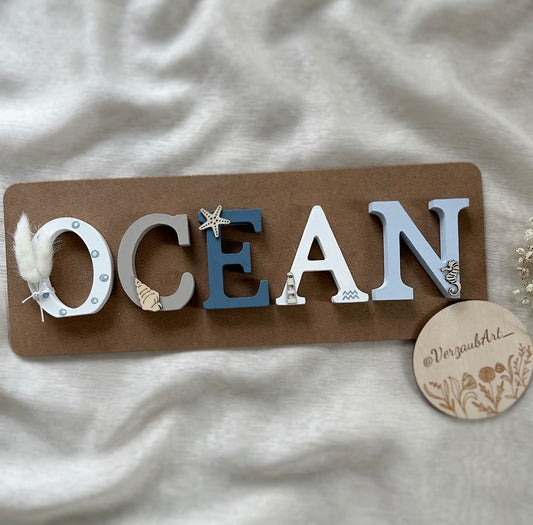 Türname - Motiv Ocean