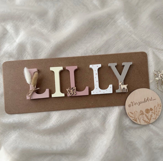 Türname - Motiv Lilly