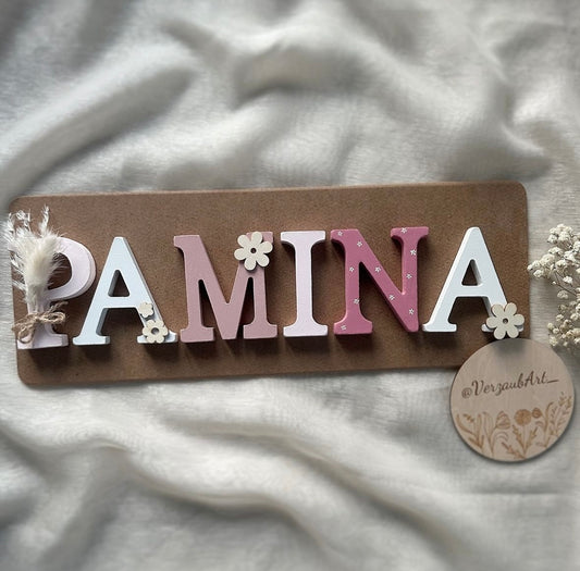 Türname - Motiv Pamina