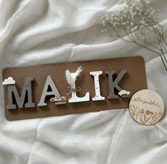 Türname - Motiv Malik